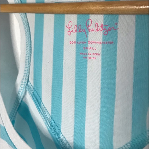 Lilly Pulitzer Stuart Tank - Picture 4 of 8